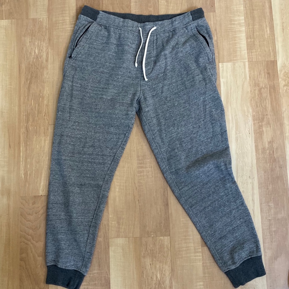 men’s jcrew slim fit jogger